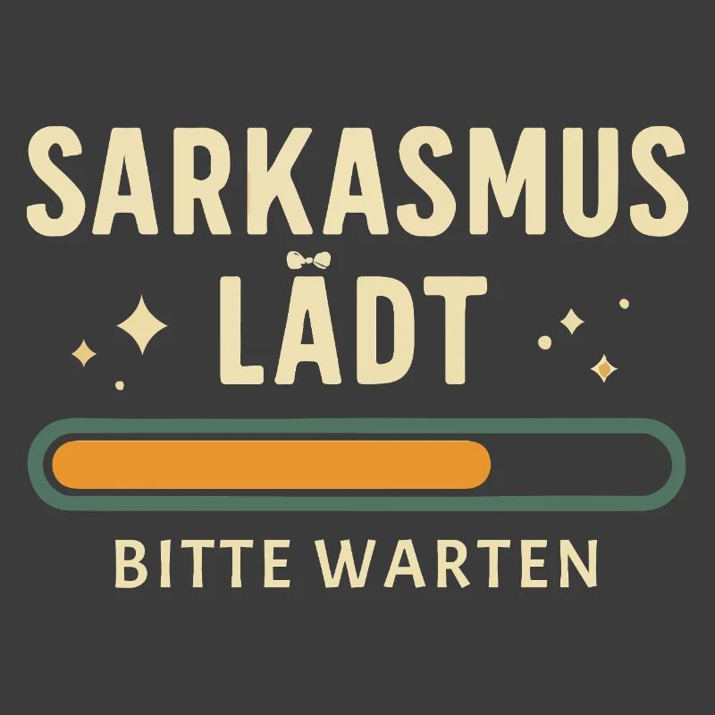 Sarcasm loading - Please wait