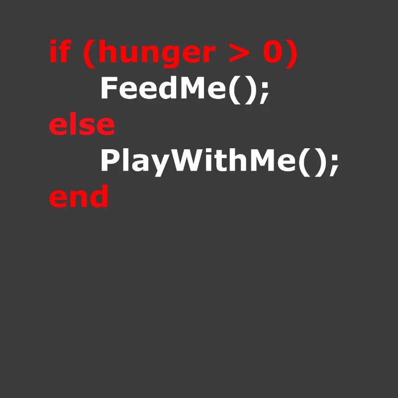 Coding If Hunger