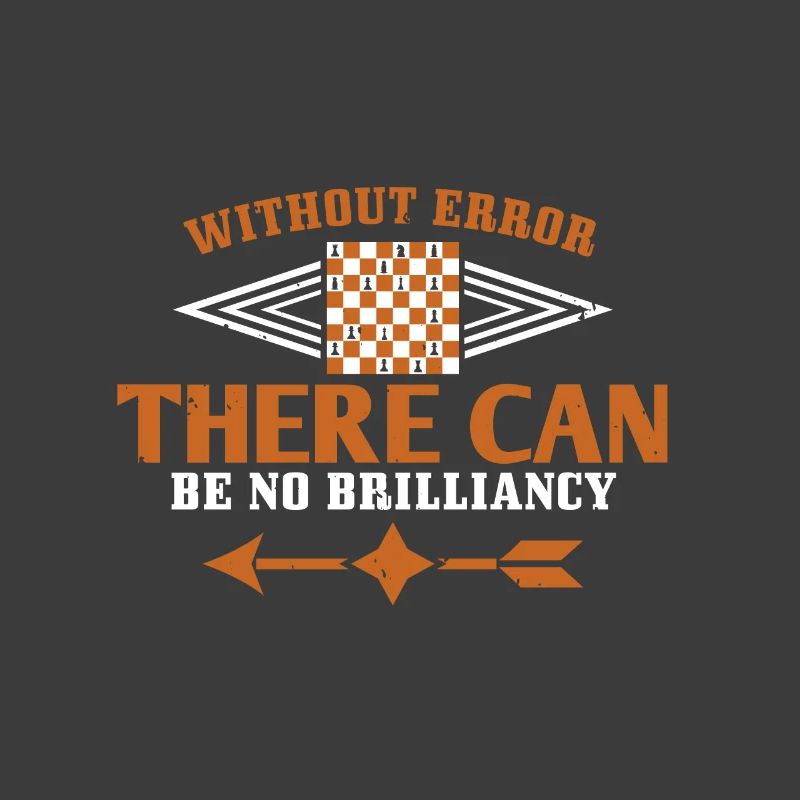 Without error there can be no brilliancy
