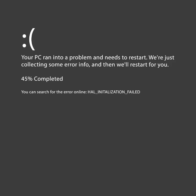 Programmieren Error Bluescreen Gaming Geschenk