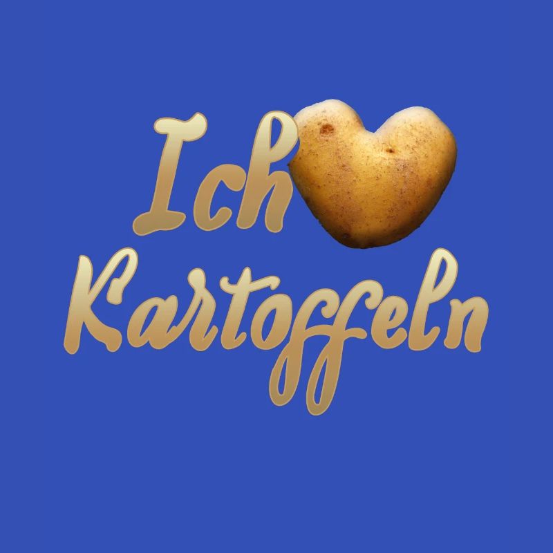 Ich Liebe Kartoffeln. Geschenk Geschenkidee