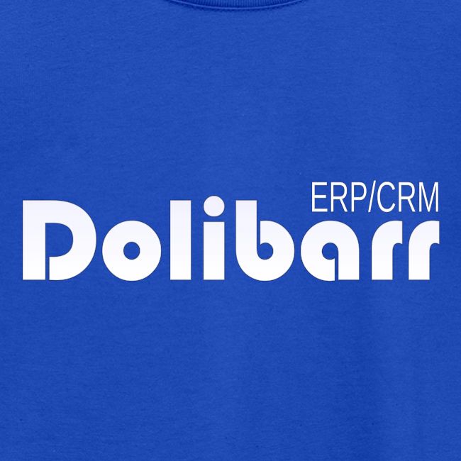 Dolibarr logo white