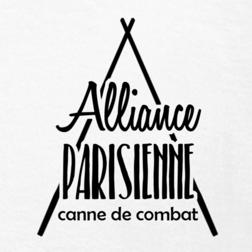 Alliance Parisienne noir - T-shirt Ado