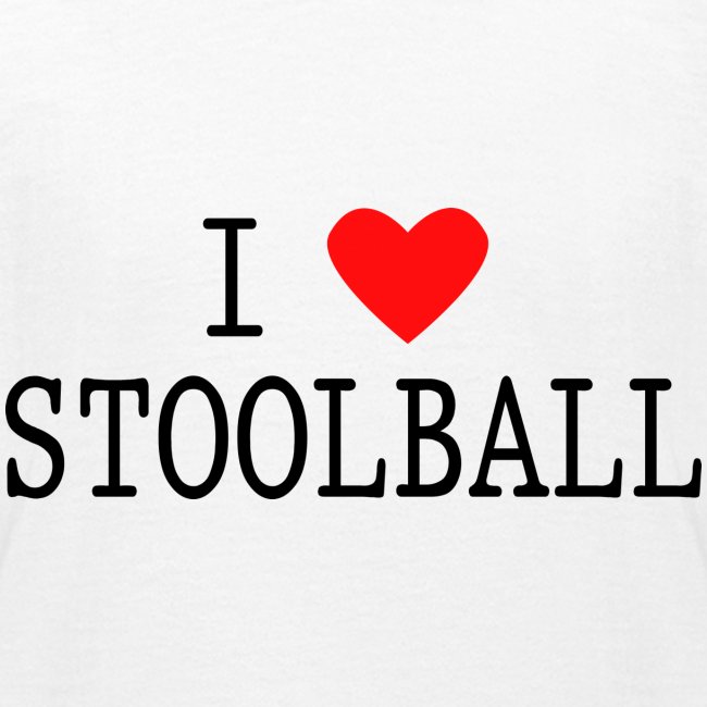 I Love Stoolball