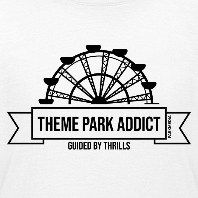 Theme Park Addict Badge