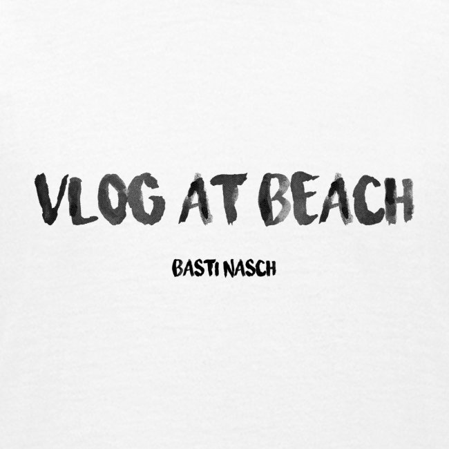 vlog at beach