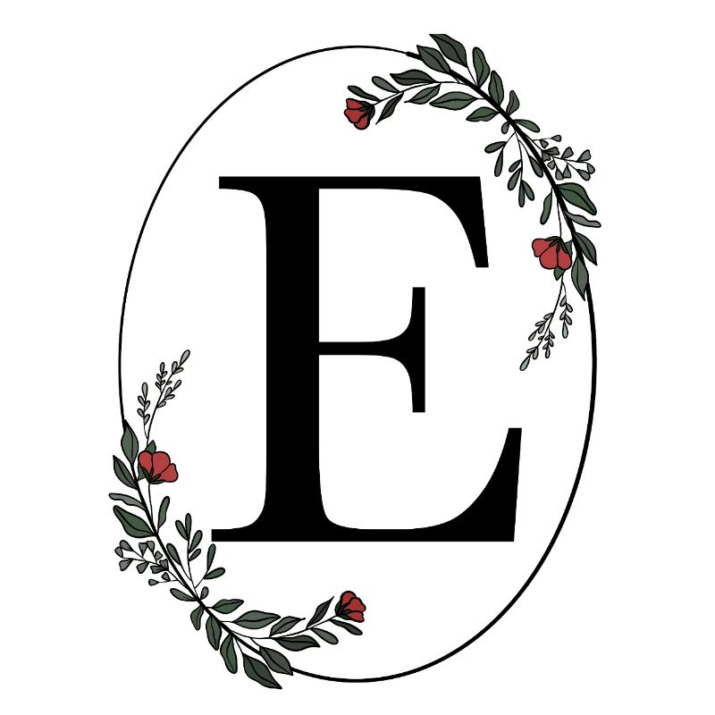 Lettre E