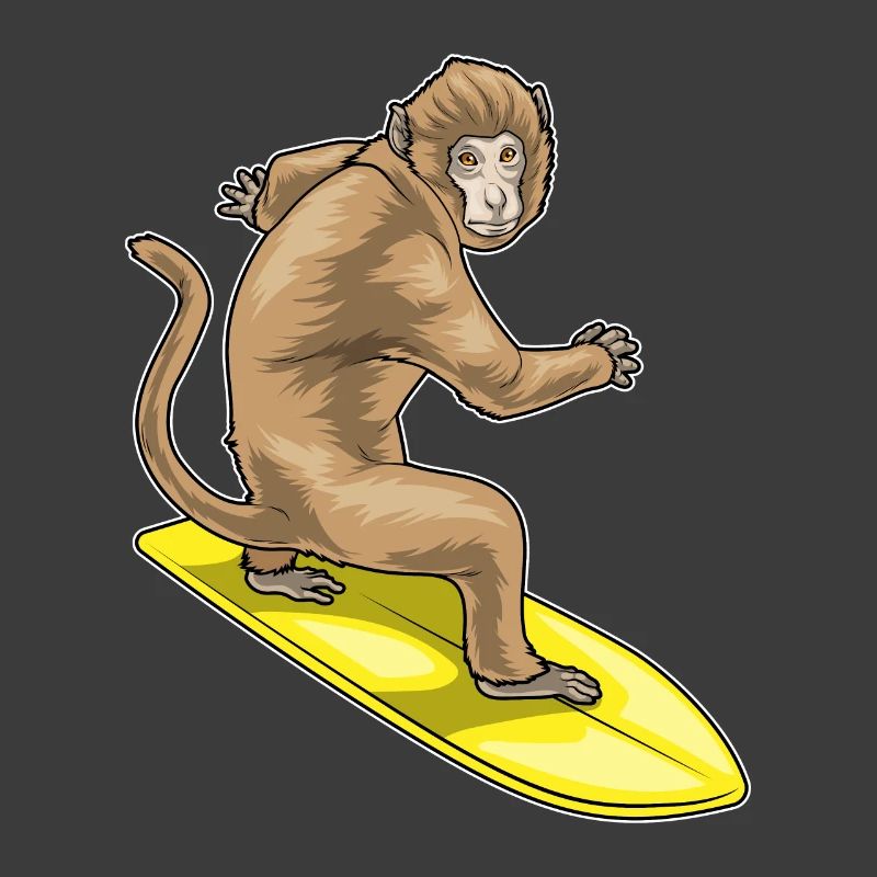 Planche de surf Monkey Surfer