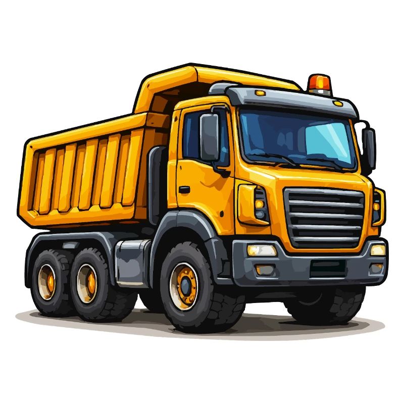 Construction Vehicle Dump Truck