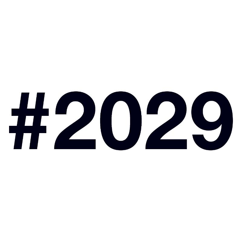 2029 Hashtag