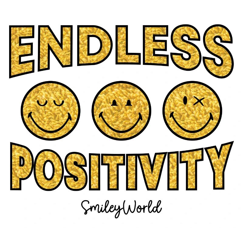 SmileyWorld Endless Positivity Smiling Faces