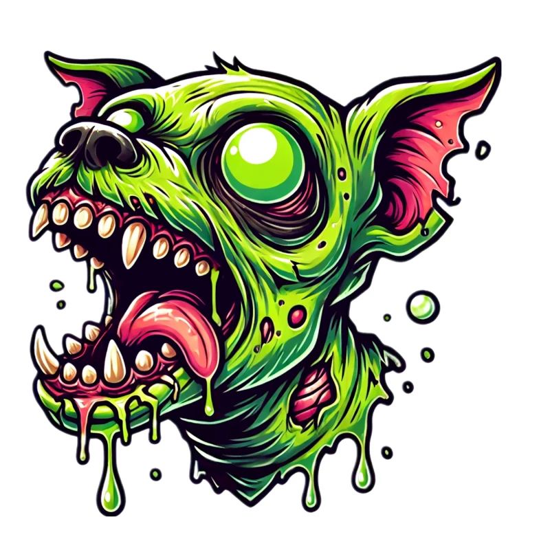 Chien Zombie, Chien Zombie, Chiot, Techno