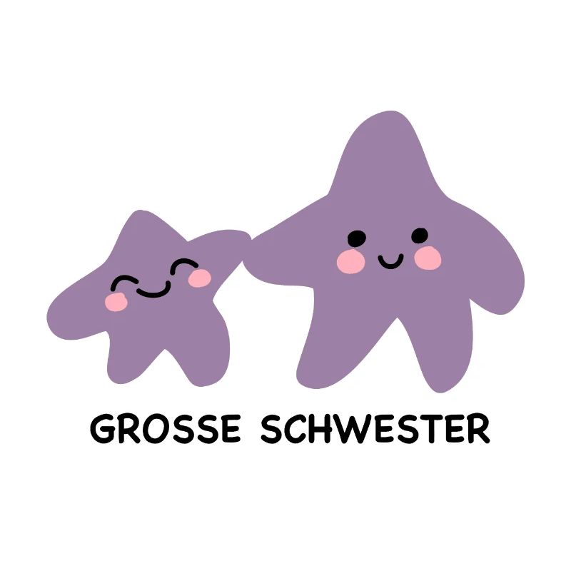 Süße Sternchen Große Schwester