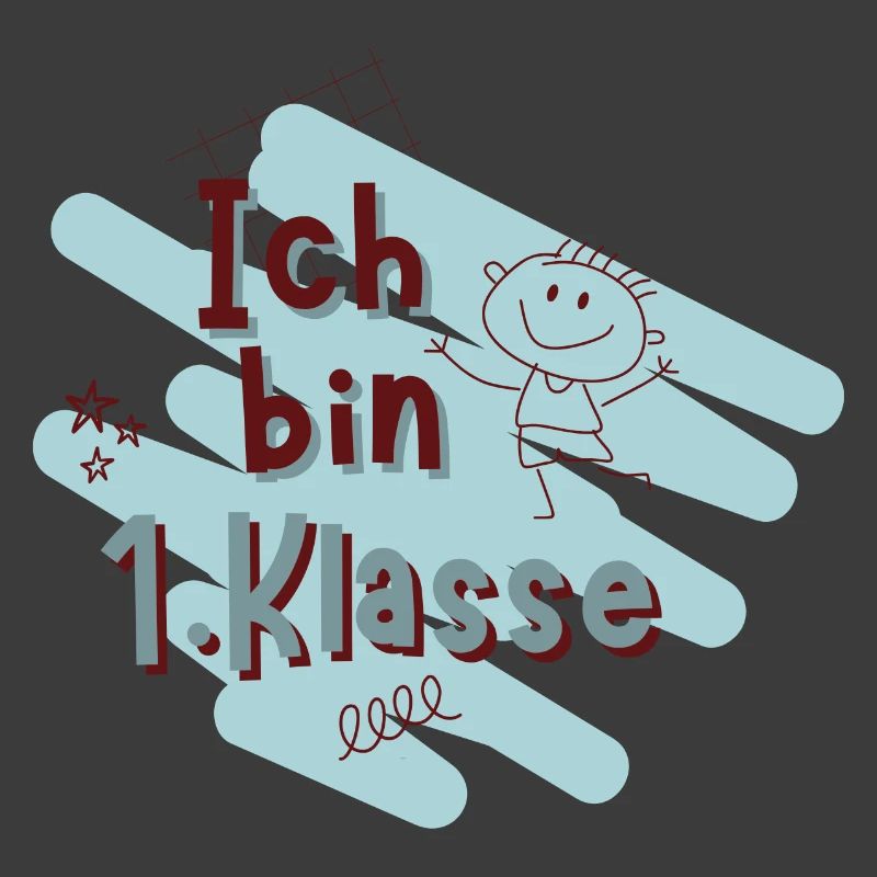 I'm 1st Grade | First-class first grader