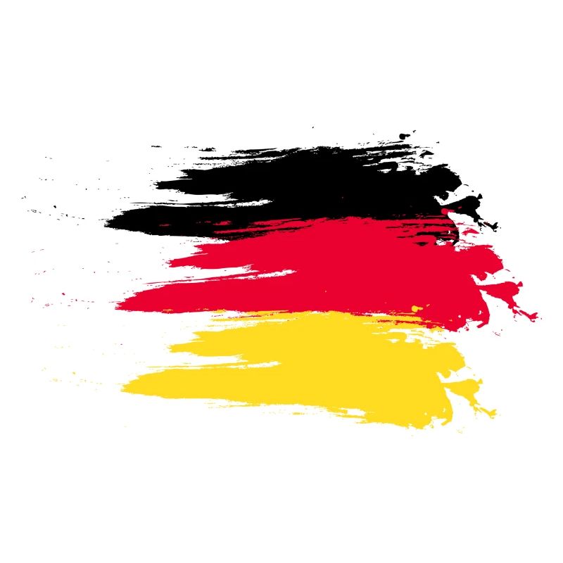 Germany smudge flag