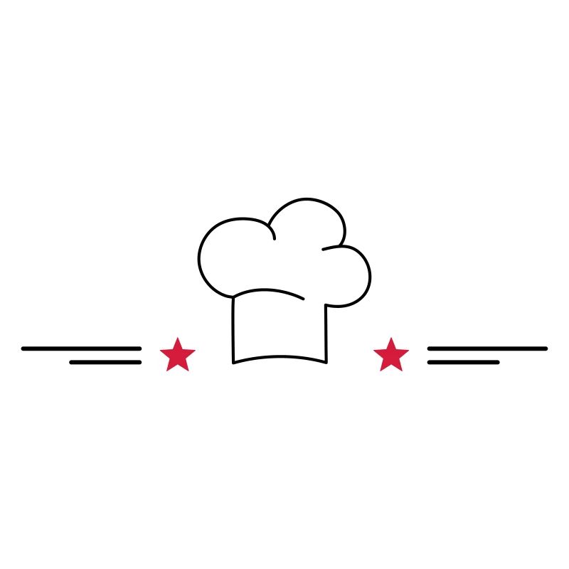 Design for cooking aprons