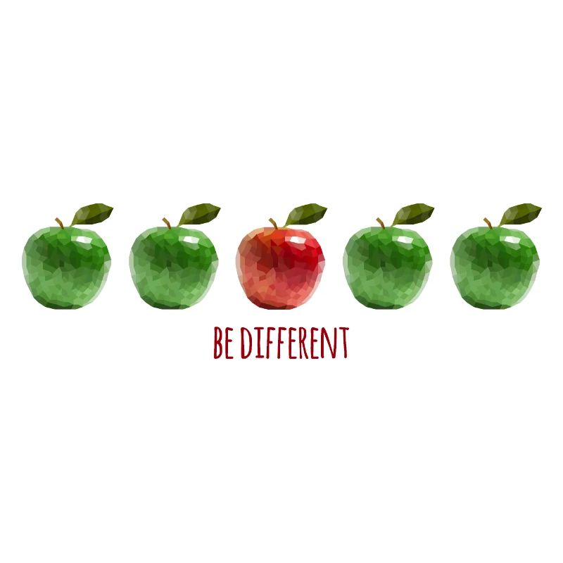 Äpfel - sei anders!