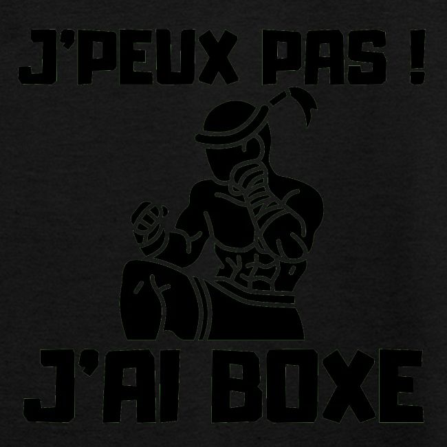 JPEUX PAS JAI BOXETHAI
