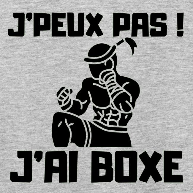JPEUX PAS JAI BOXETHAI