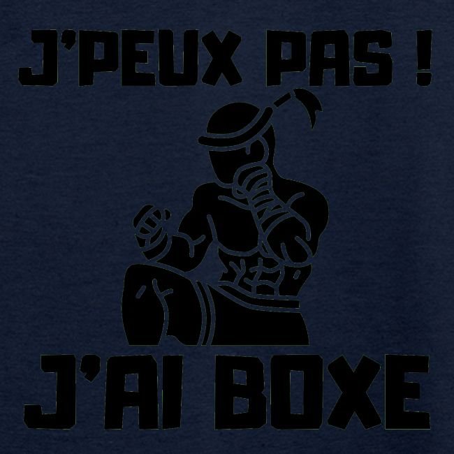 JPEUX PAS JAI BOXETHAI
