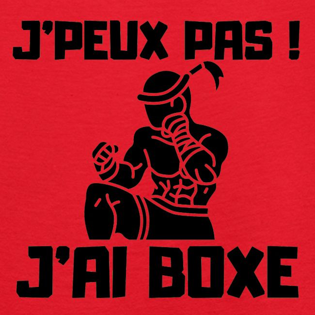 JPEUX PAS JAI BOXETHAI