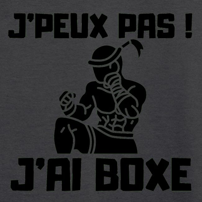 JPEUX PAS JAI BOXETHAI