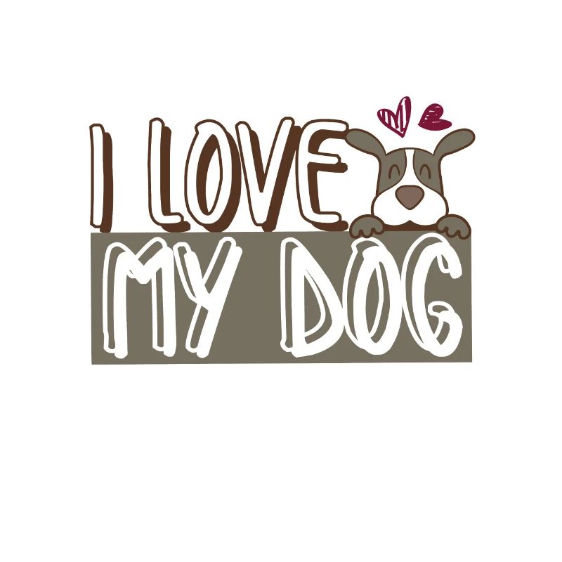 J'adore mon chien