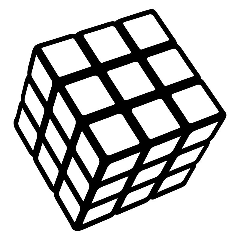 Rubik's Cube Glow In The Dark