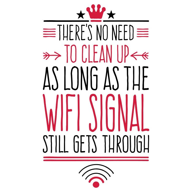 WLAN - Vous n’avez à nettoyer que lorsque le WLAN...