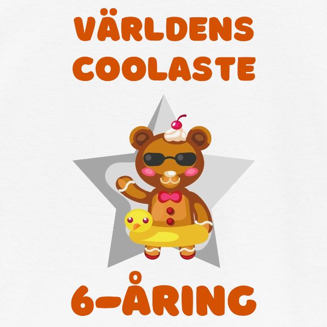 Världens coolaste 6 åring