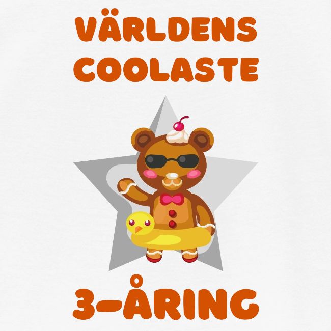 Världens coolaste 3 åring