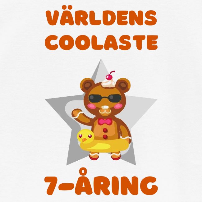 världens coolaste 7 åring