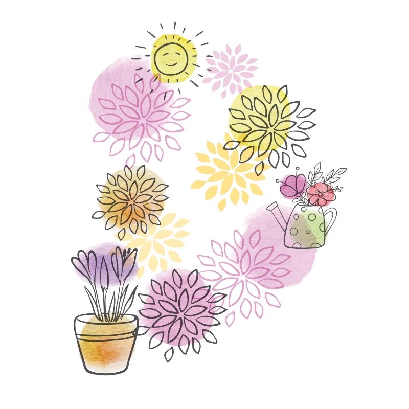 spring pattern