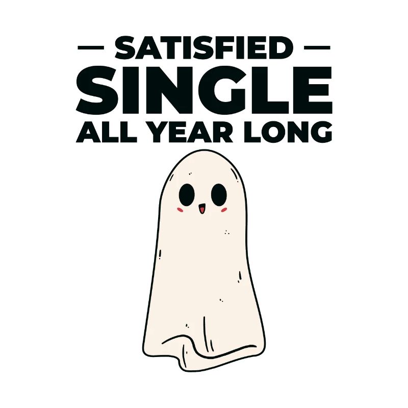 Célibataire Statut de relation satisfait Solo Single