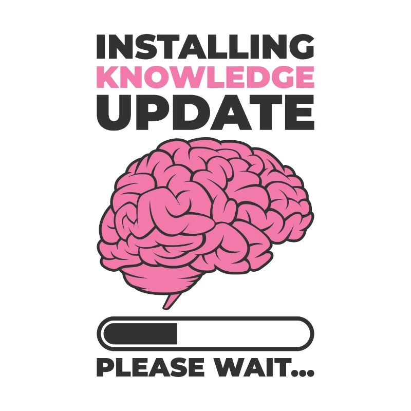 Installing Knowledge Update Student Brain Loading