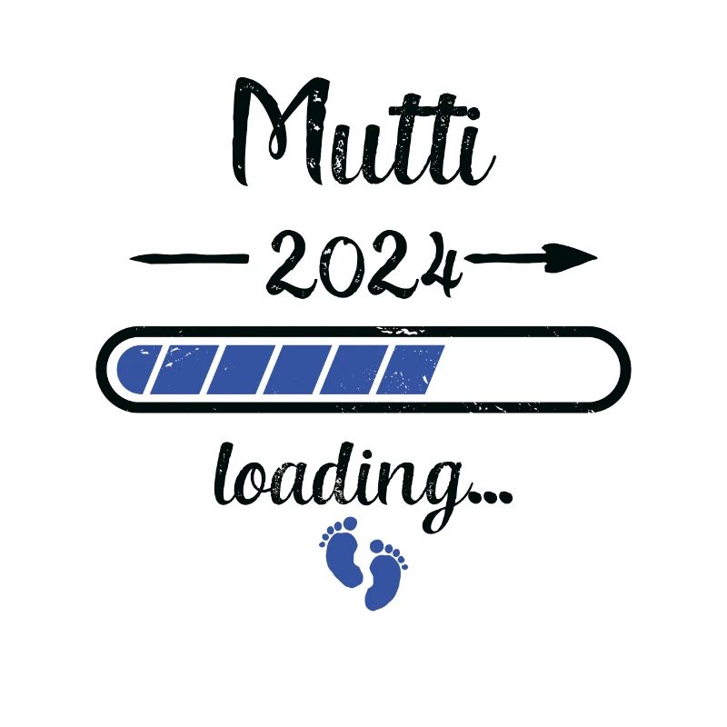Mutti 2024 Loading Schwangerschaft Mutter Mutter
