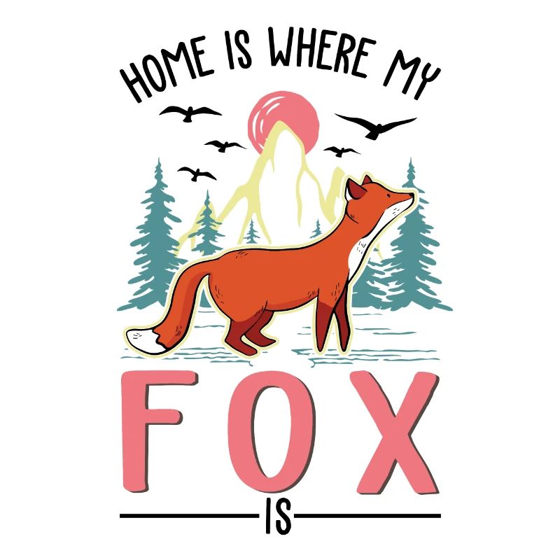 Fuchs Geschenk Rotfuchs