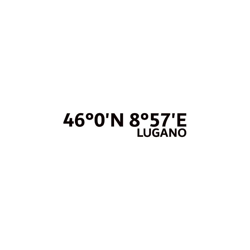 Lugano coordinates