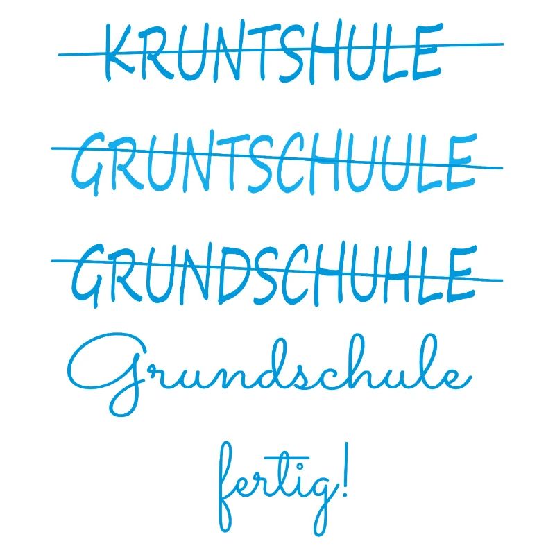 Fertig mit der Grundschule 2026
