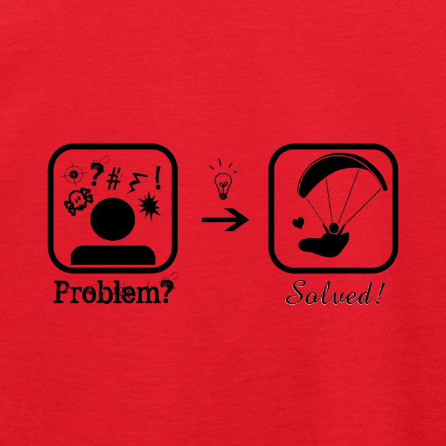 Problem solved schwarz