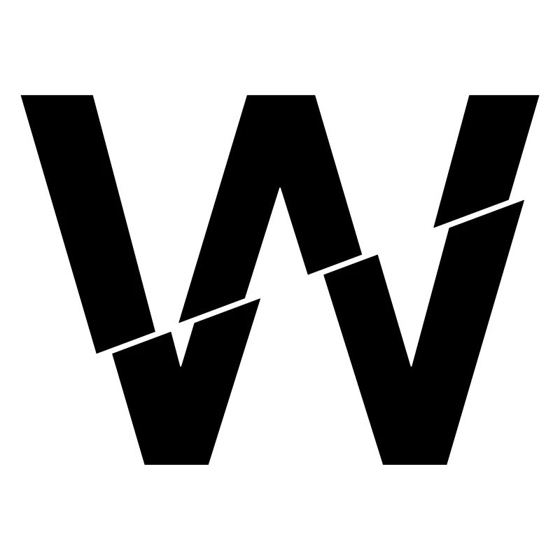 W broken
