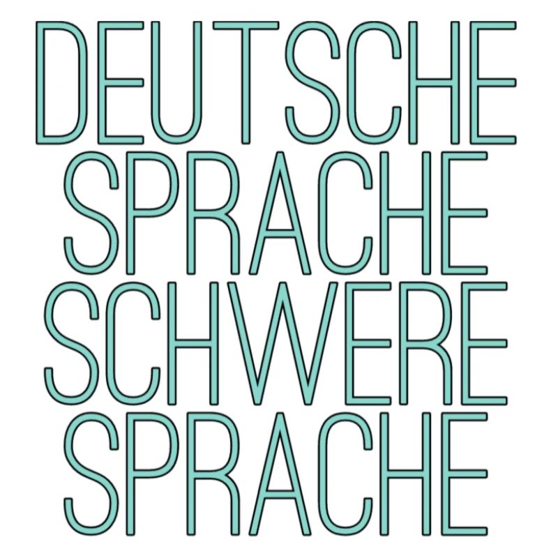 German Language Difficult Language