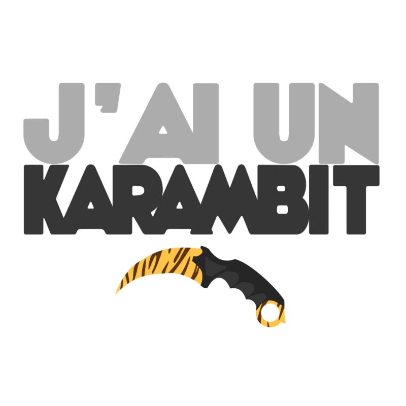 I have a karambit
