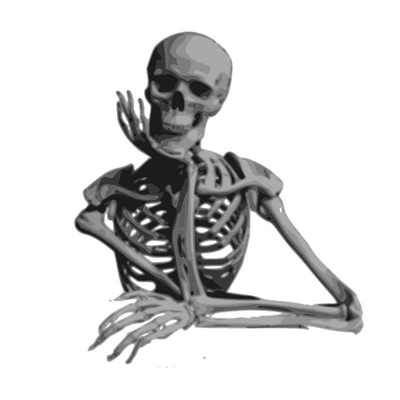 friendly skeleton