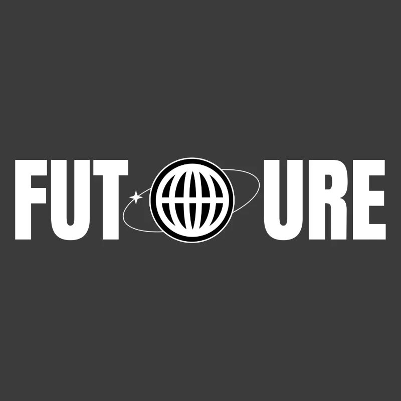 Future Globe Icon Design