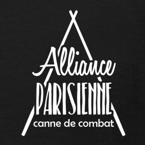 AllianceParisienne blanc - T-shirt Ado