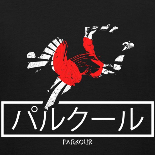 Japan Parkour cadeau Parkour Freerun