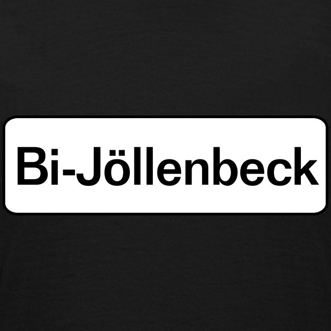 Bielefeld-Jöllenbeck Ortsschild für Bekenner