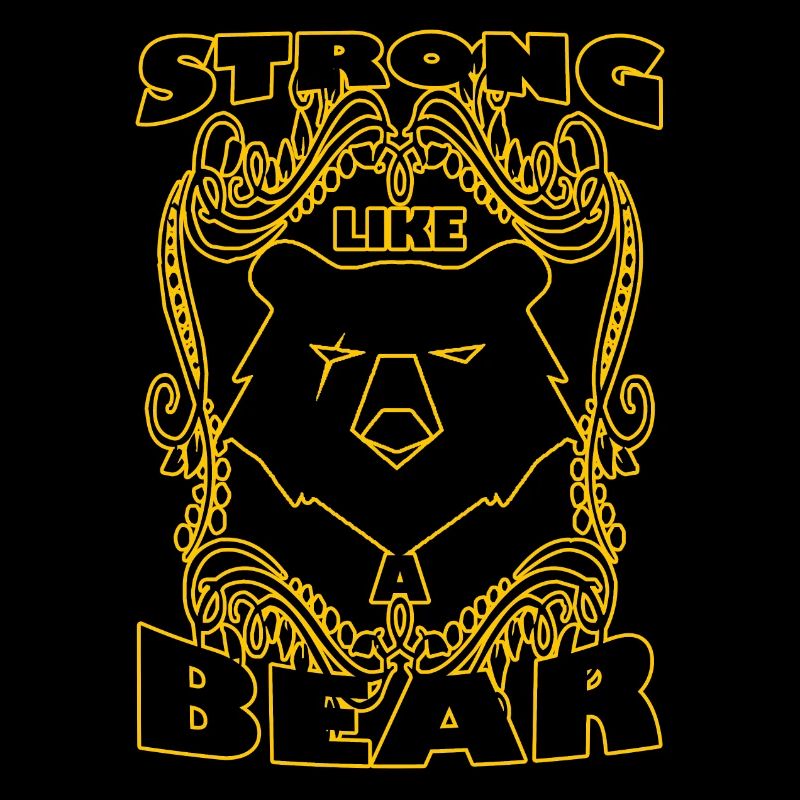 Strong as a bear