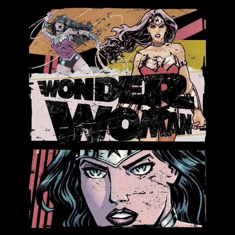 DC Comics Wonder Woman Prisma Various Poses